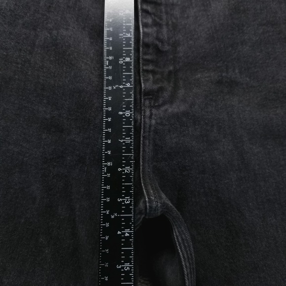 VTG Polo Jeans Company Mens 38x30 Black Carpenter Relaxed Straight Y2K - Picture 10 of 11